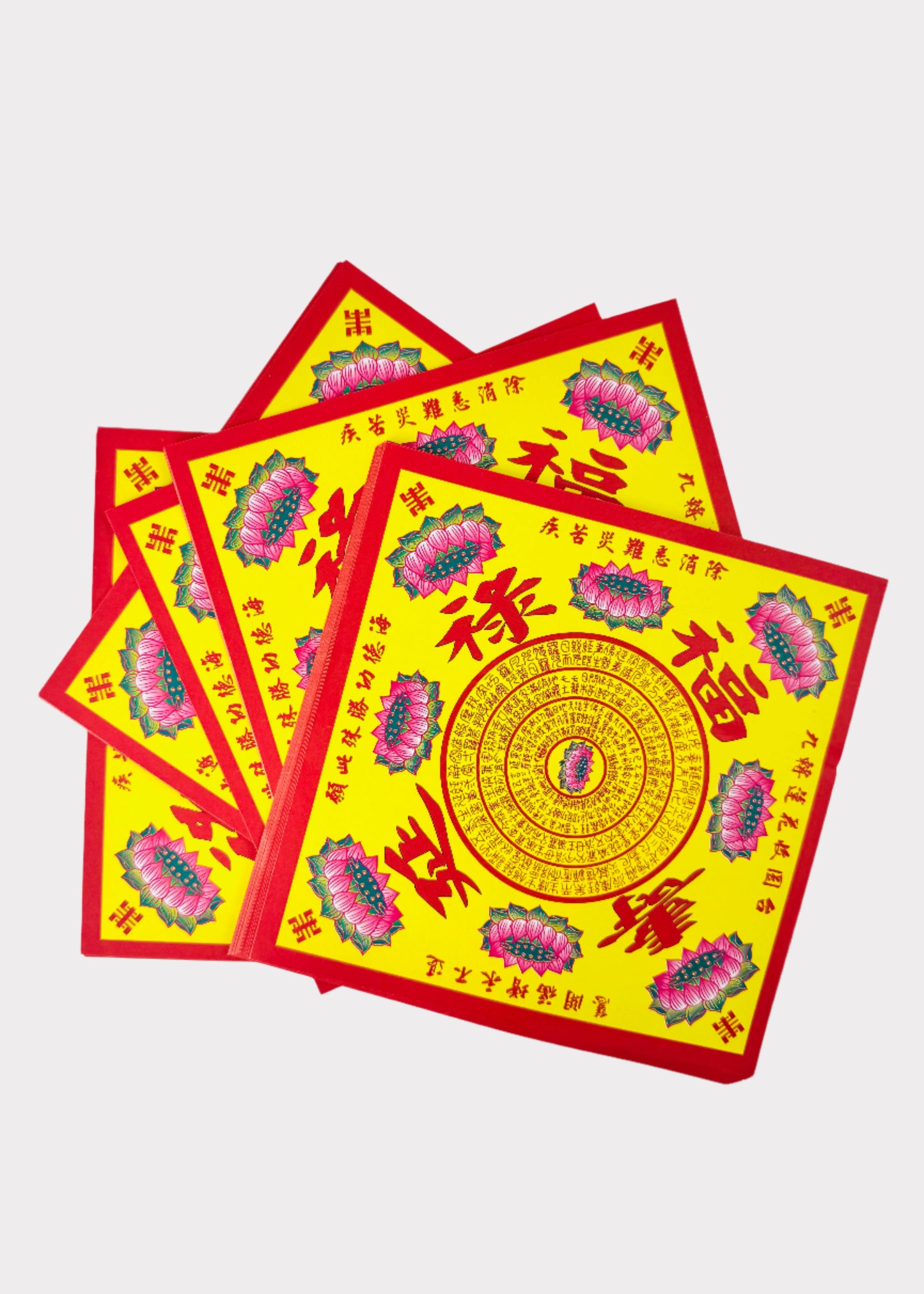 RB-JSP40 PACK - 蓮花淨土錢 - Tiền hoa sen cõi Tịnh Độ (LARGE)