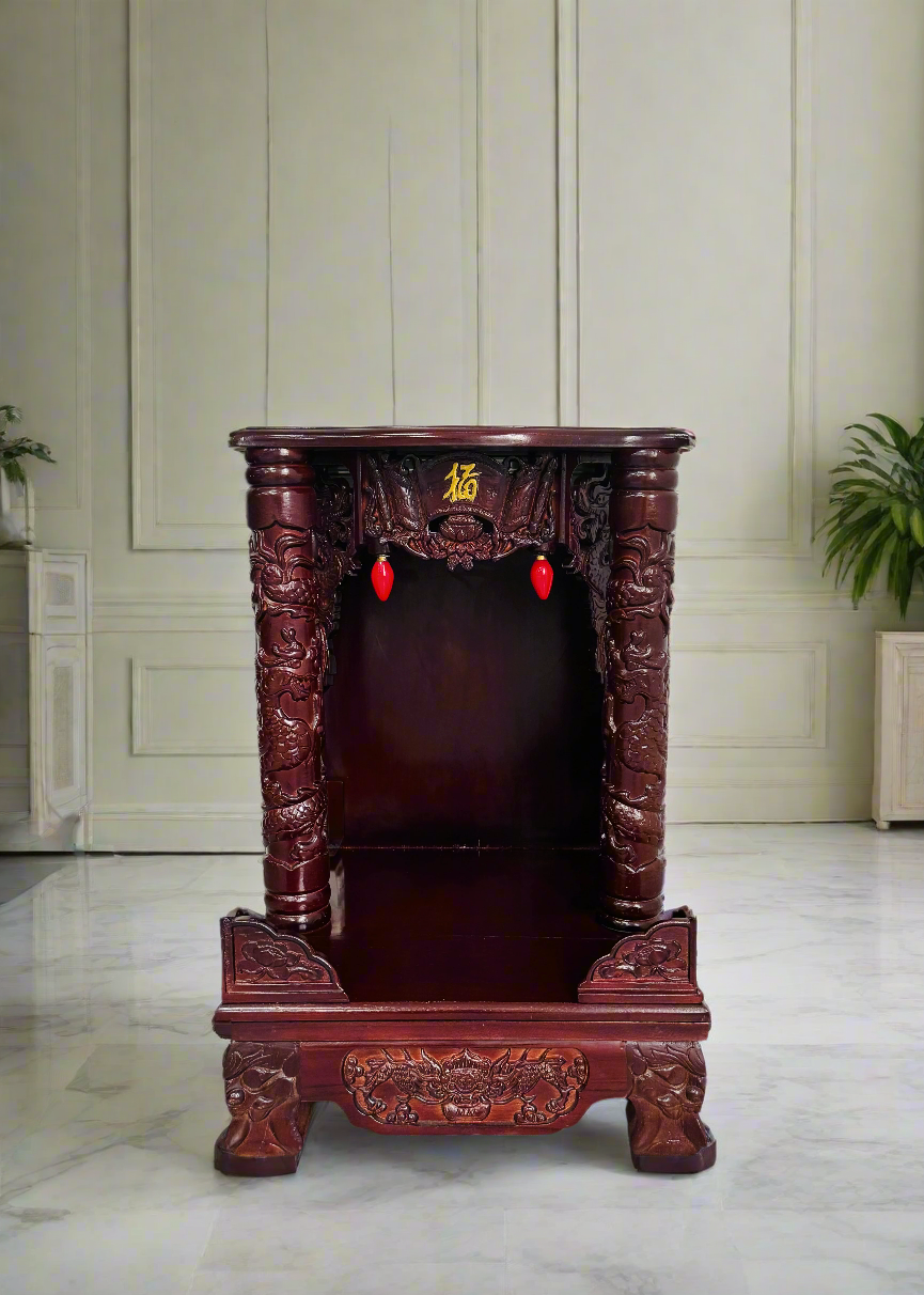 Single Altar – Dragon – Red