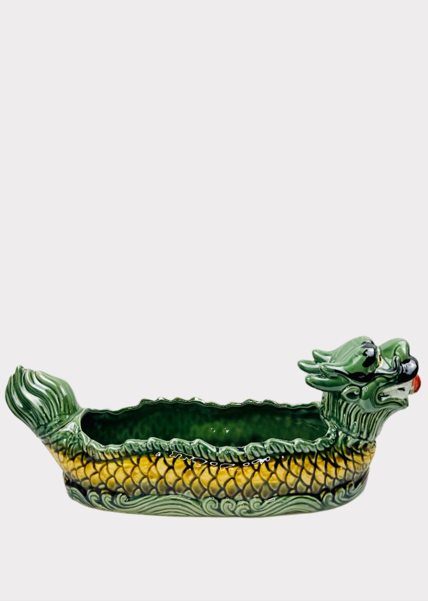 Dragon Ship Planters