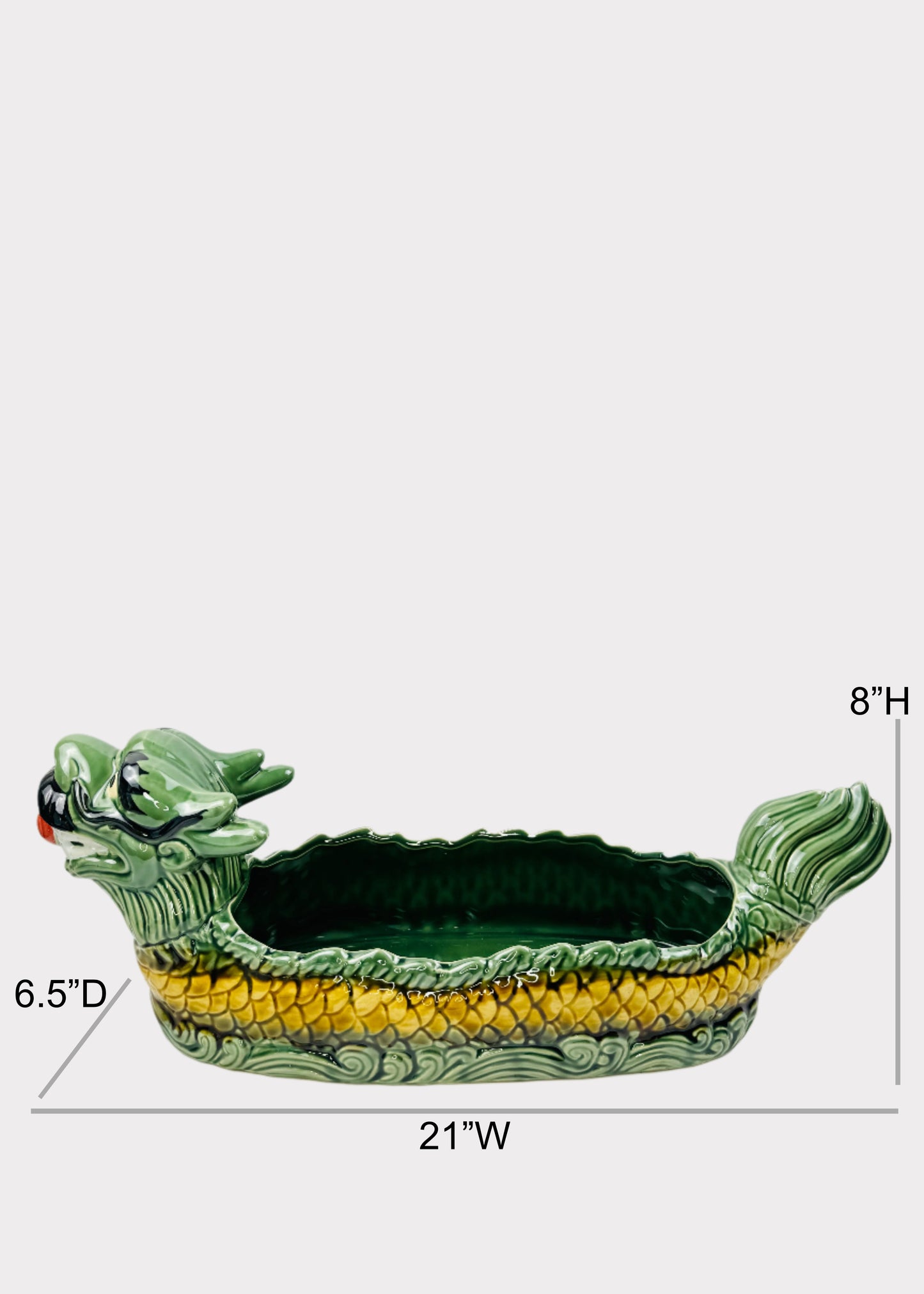 Dragon Ship Planters