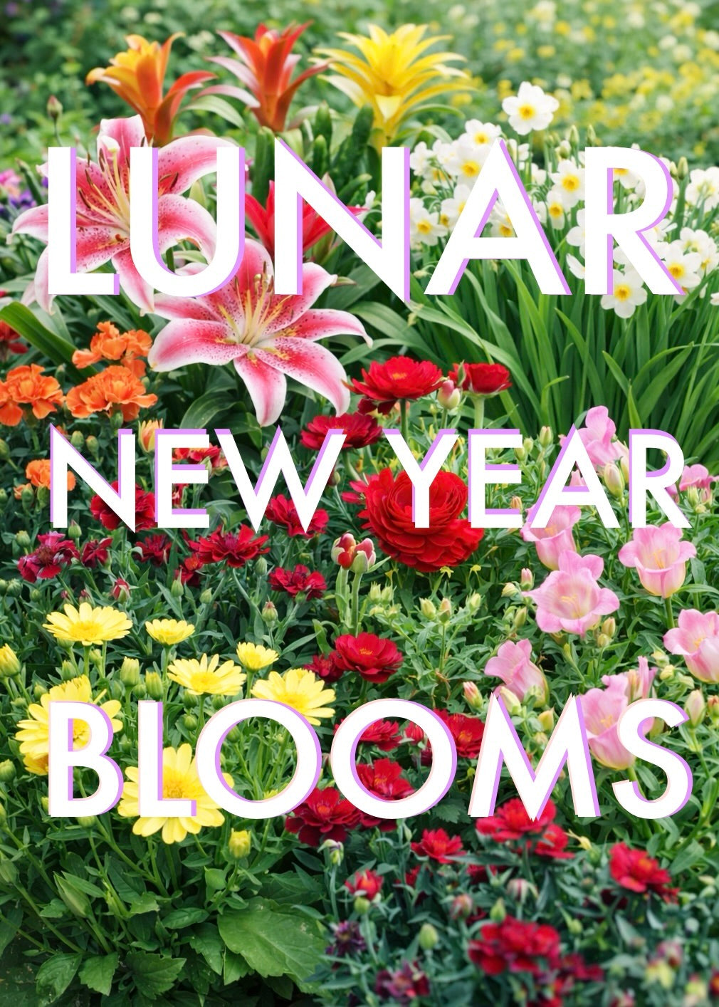 Lunar New Year Blooms