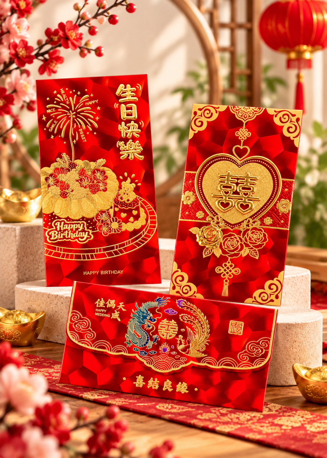New Red Envelopes