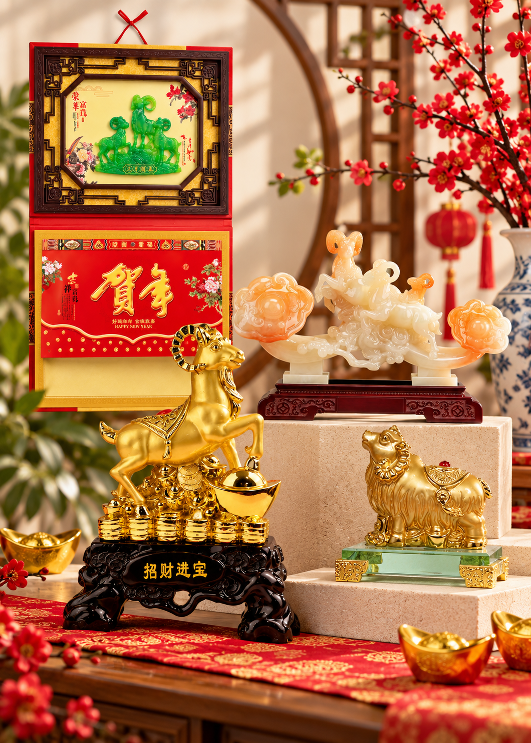 2027 Lunar New Year Decor