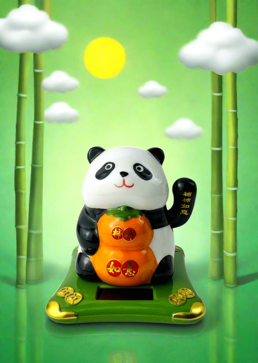 Solar Powered Figurines
