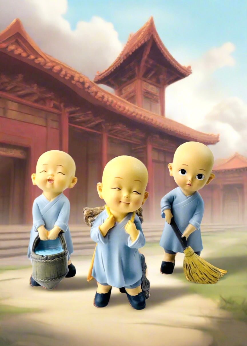 Little Monks - Rainbow