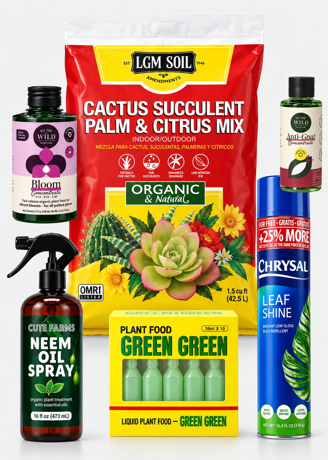 Planting Supplies - Rainbow