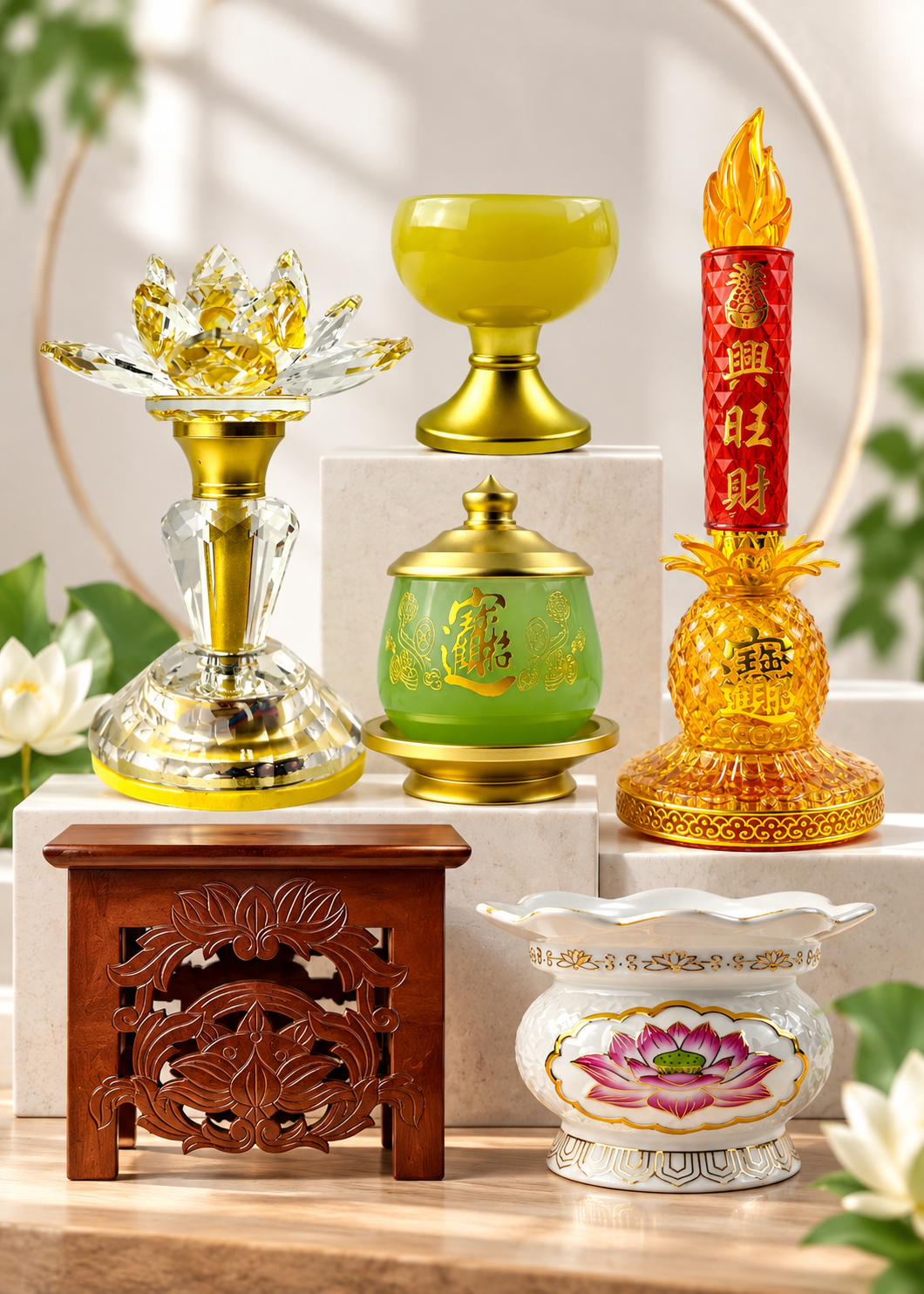 New Altars & Altar Supplies