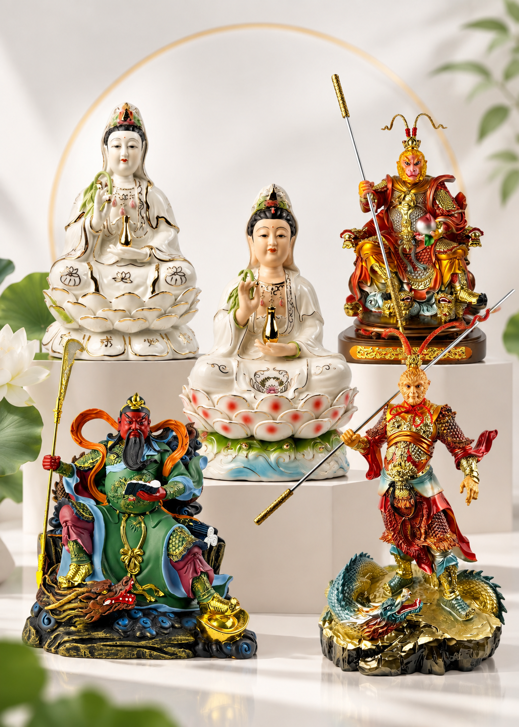 New Buddha Statues