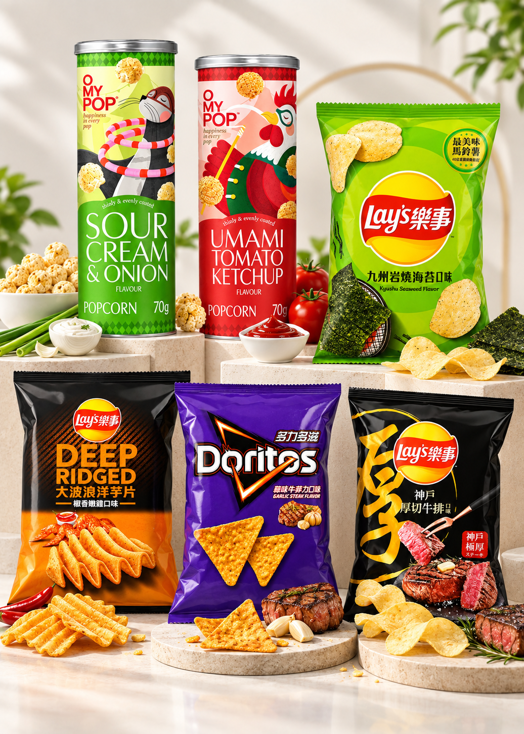New Food & Beverages