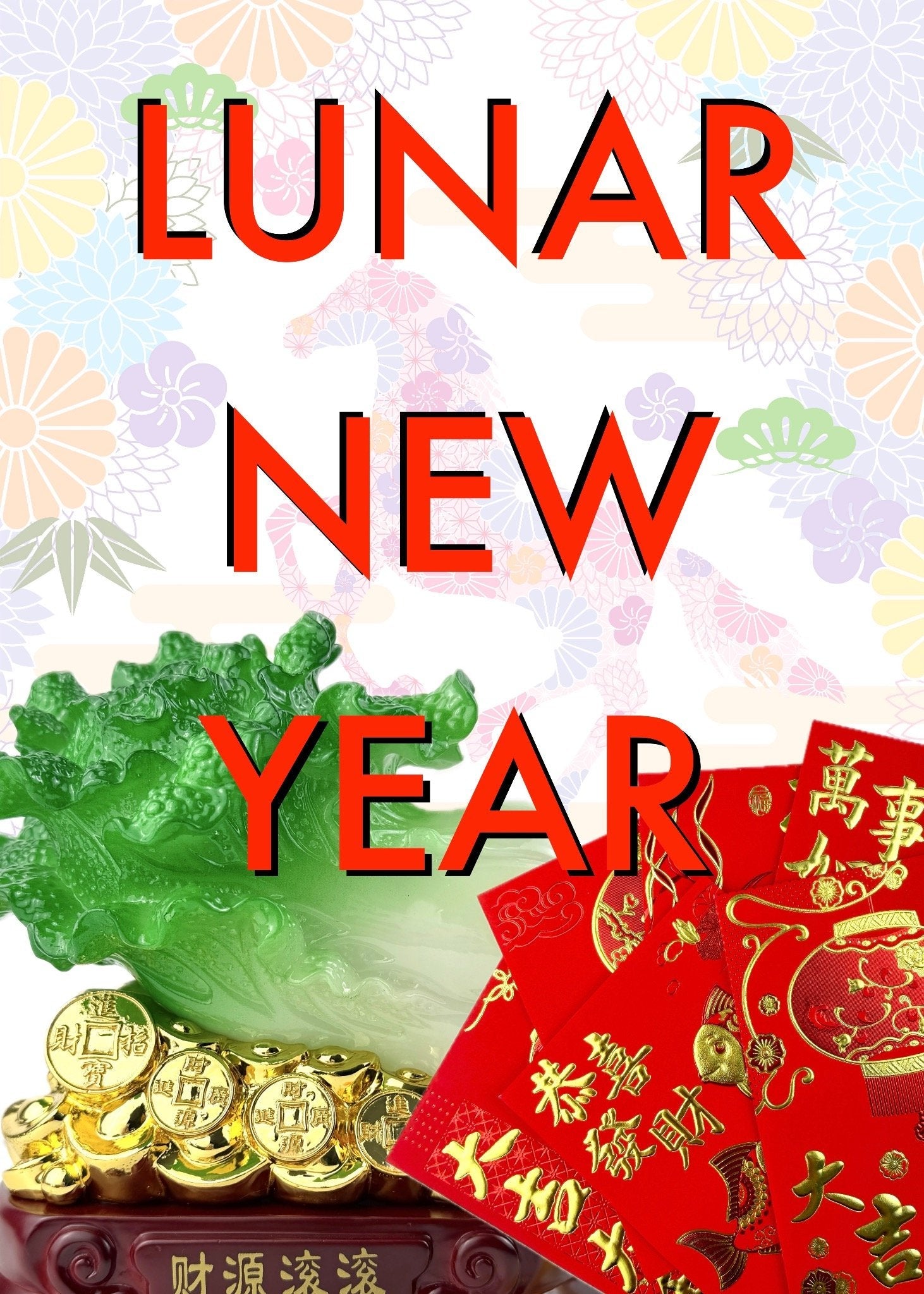 Lunar New Year Must-Haves