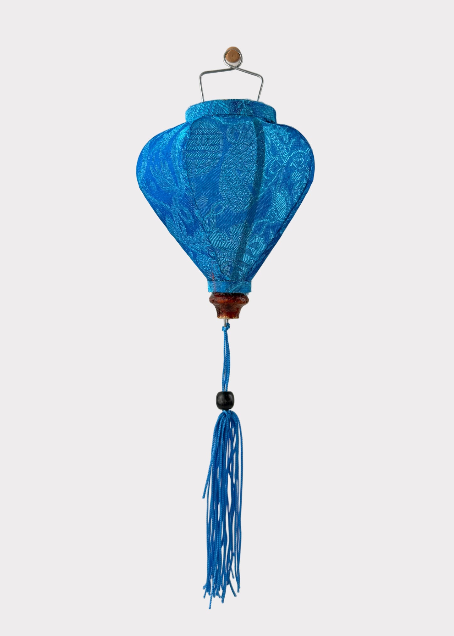 Silk Lantern Ornaments –  Bamboo & Silk Décor