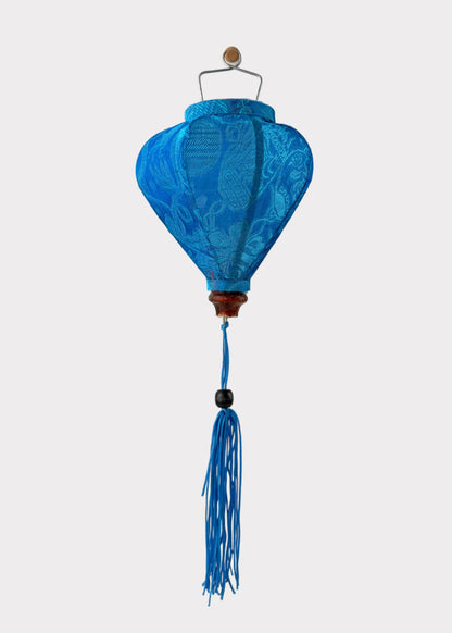 Silk Lantern Ornaments –  Bamboo & Silk Décor