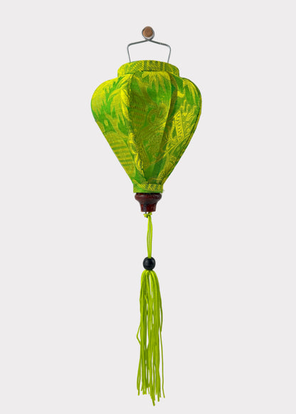 Silk Lantern Ornaments –  Bamboo & Silk Décor