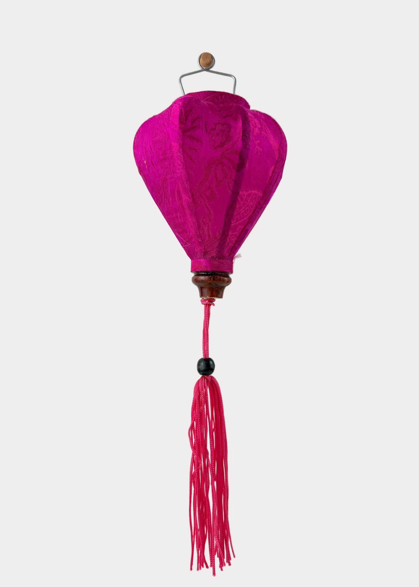 Silk Lantern Ornaments –  Bamboo & Silk Décor