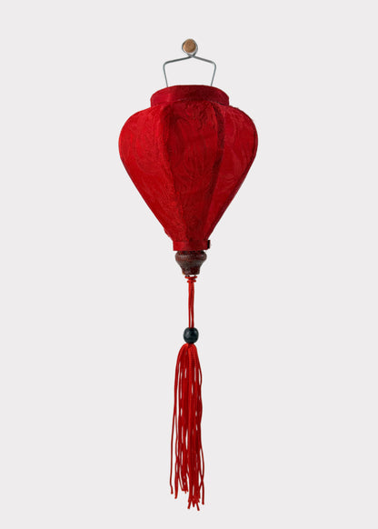 Silk Lantern Ornaments –  Bamboo & Silk Décor