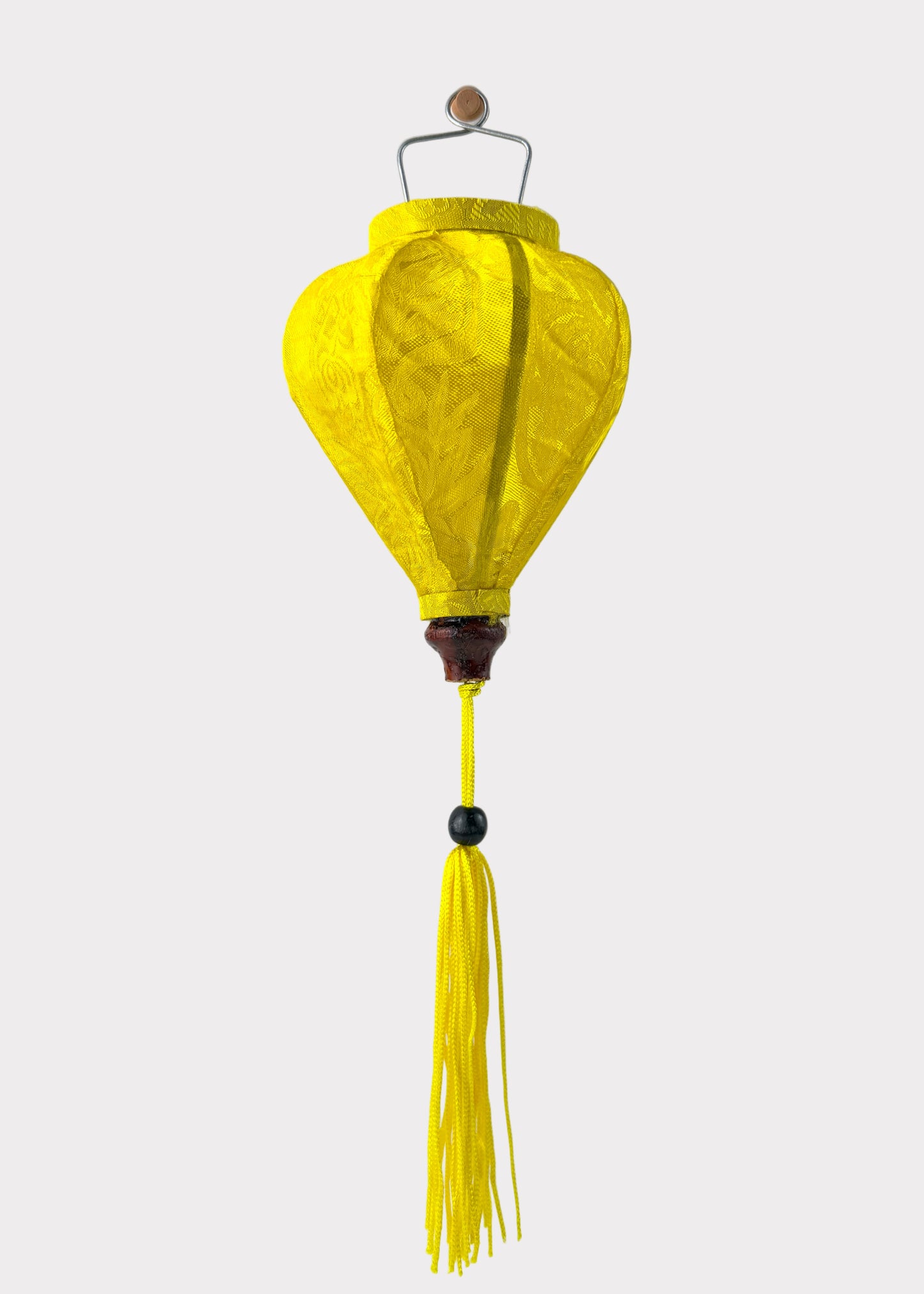 Silk Lantern Ornaments –  Bamboo & Silk Décor