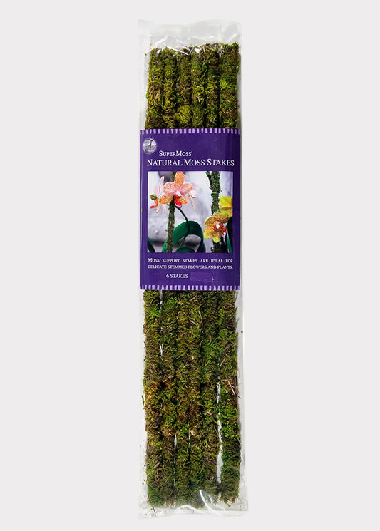 Supermoss Moss Stakes - 6 Pack
