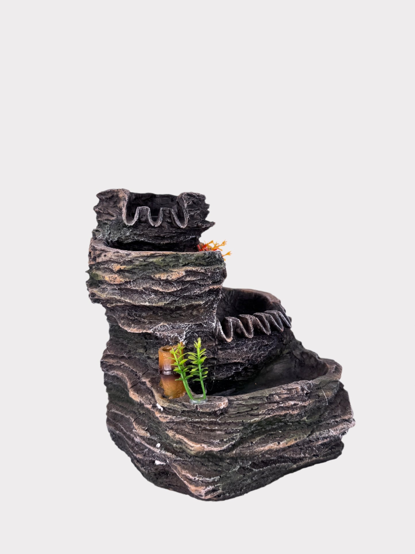 Layered Rock Cascade Fountain