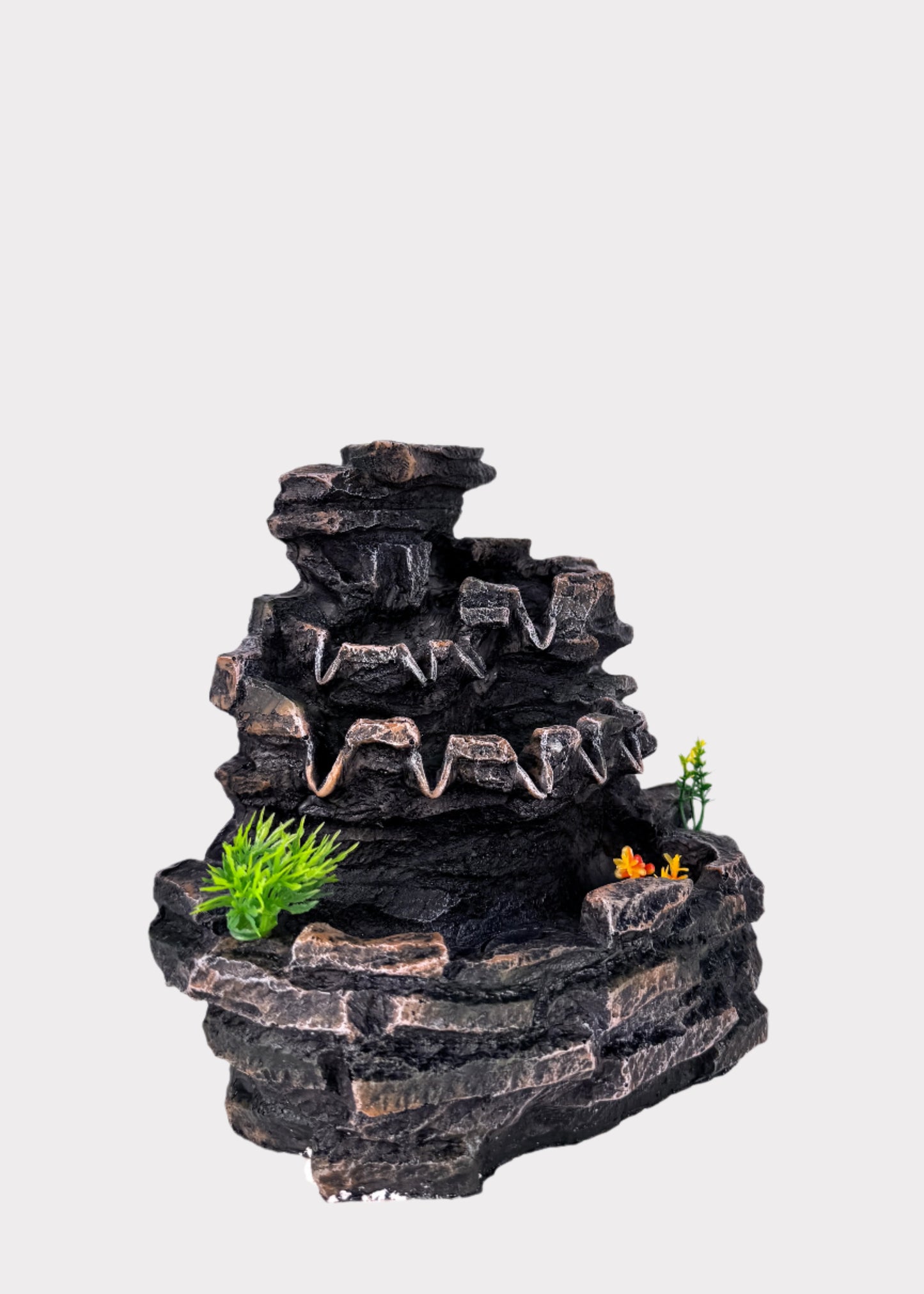 Tiered Rock Cascade Water Fountain