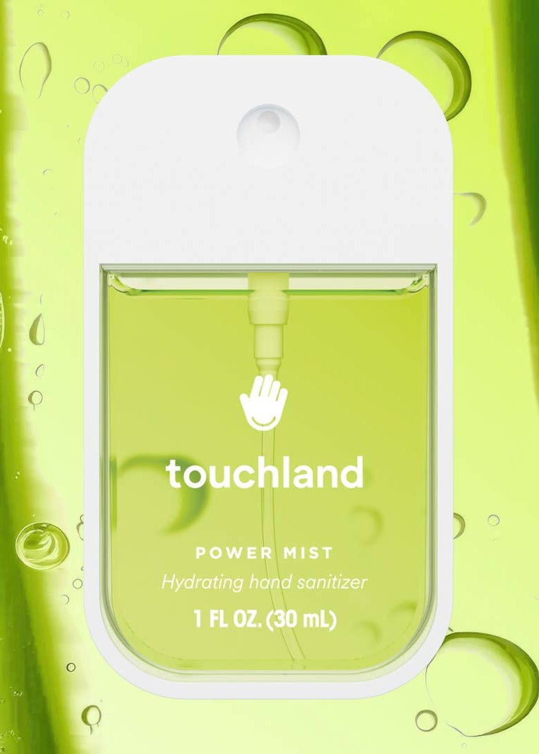Touchland Power Mist Hydrating Hand Sanitizer - Aloe You Scent - Aloe Vera & Lime Mist - 1 FL OZ