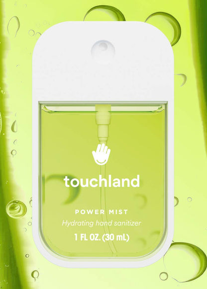 Touchland Power Mist Hydrating Hand Sanitizer - Aloe You Scent - Aloe Vera & Lime Mist - 1 FL OZ