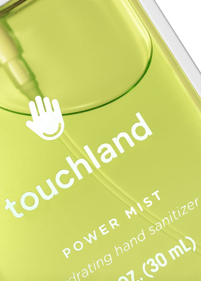 Touchland Power Mist Hydrating Hand Sanitizer - Aloe You Scent - Aloe Vera & Lime Mist - 1 FL OZ