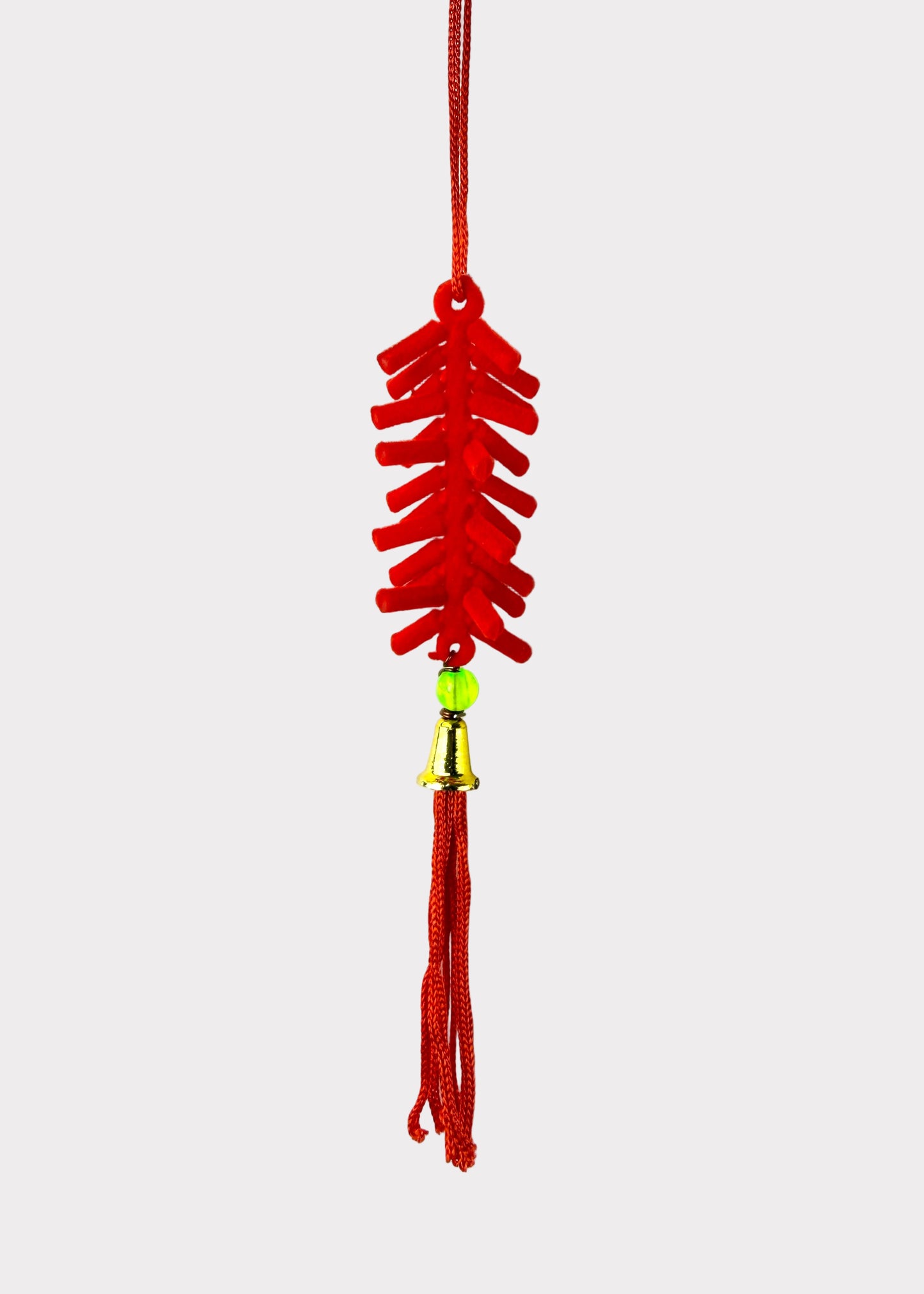 Firecracker Hanging Ornament – Lunar New Year Decoration (10 Count)