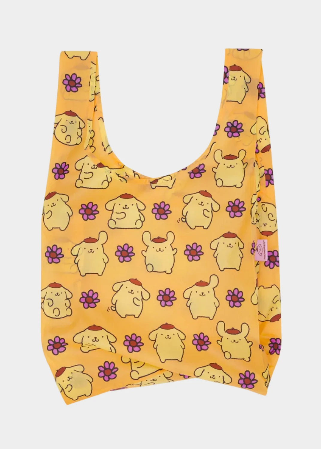 BAGGU x Pompompurin Standard Reusable Bag - Sanrio Foldable Shopping Tote