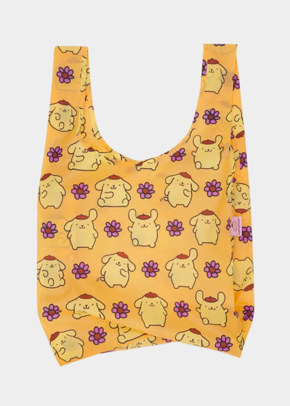 BAGGU x Pompompurin Standard Reusable Bag - Sanrio Foldable Shopping Tote