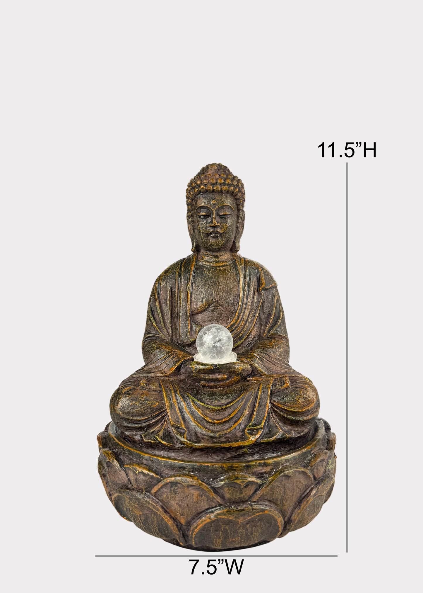 Meditation Buddha Fountain