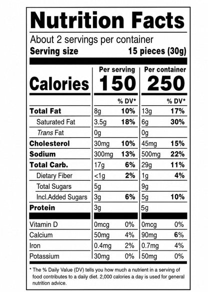 Chao Sua Rice Cracker with Shrimp Floss Spicy Honey Flavor 1.76 oz (50g)