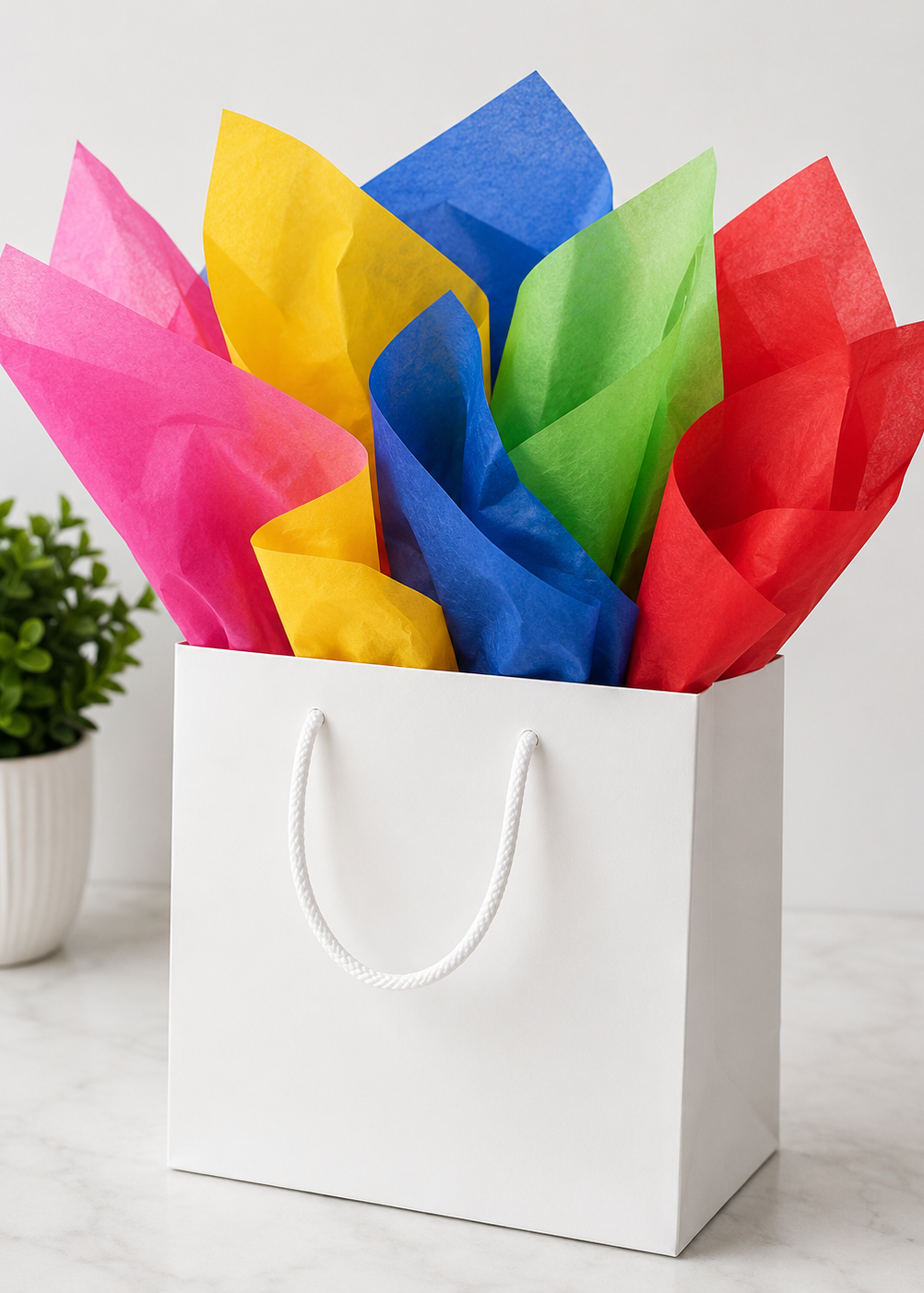 Special Occasions - Assorted Color Tissue Paper - 10 Sheets