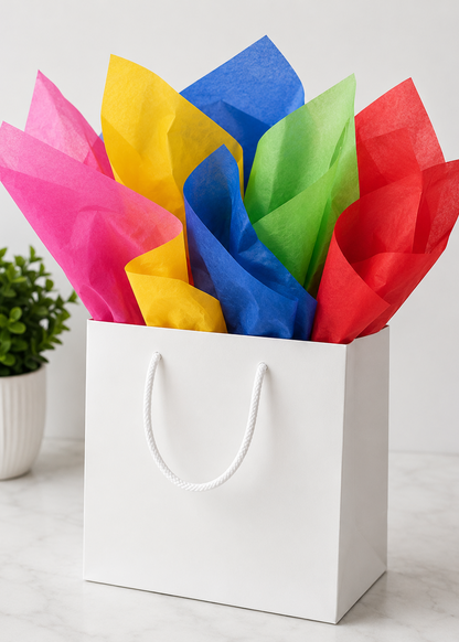Special Occasions - Assorted Color Tissue Paper - 10 Sheets