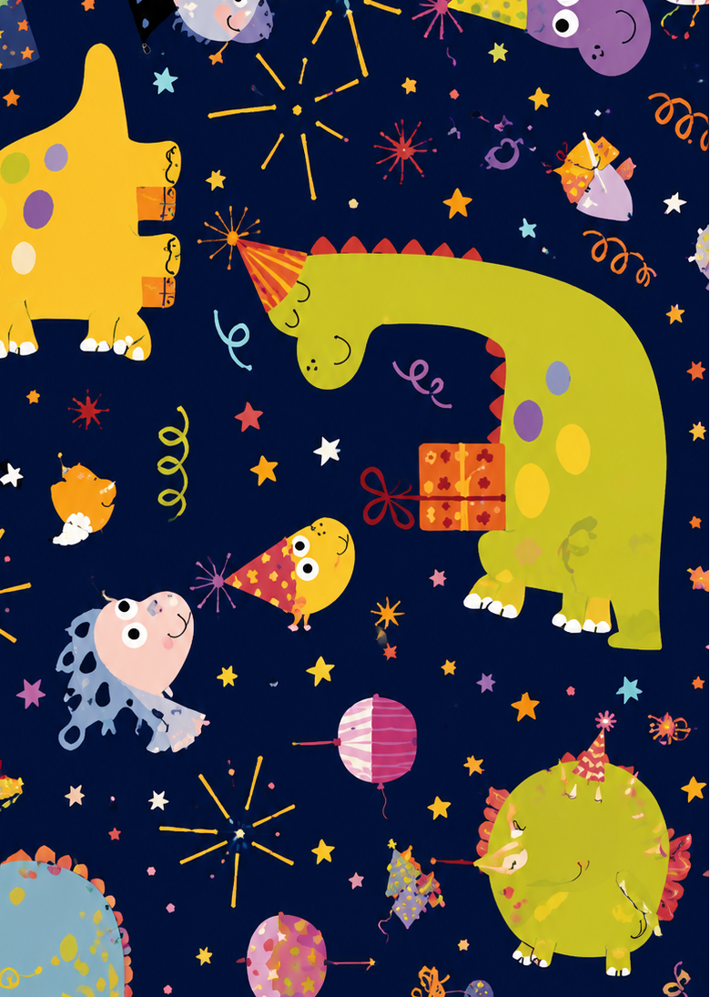Hearts & Adventures Wrapping Paper Assortment