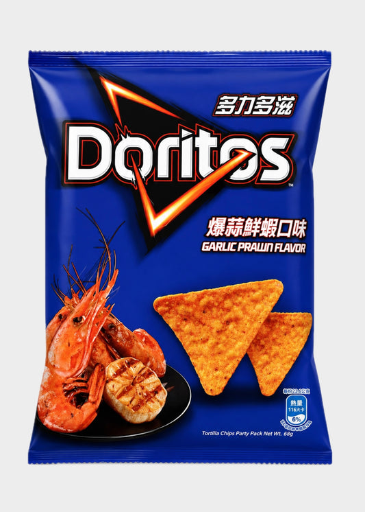 Doritos Garlic Prawn Flavor Tortilla Chips 68g