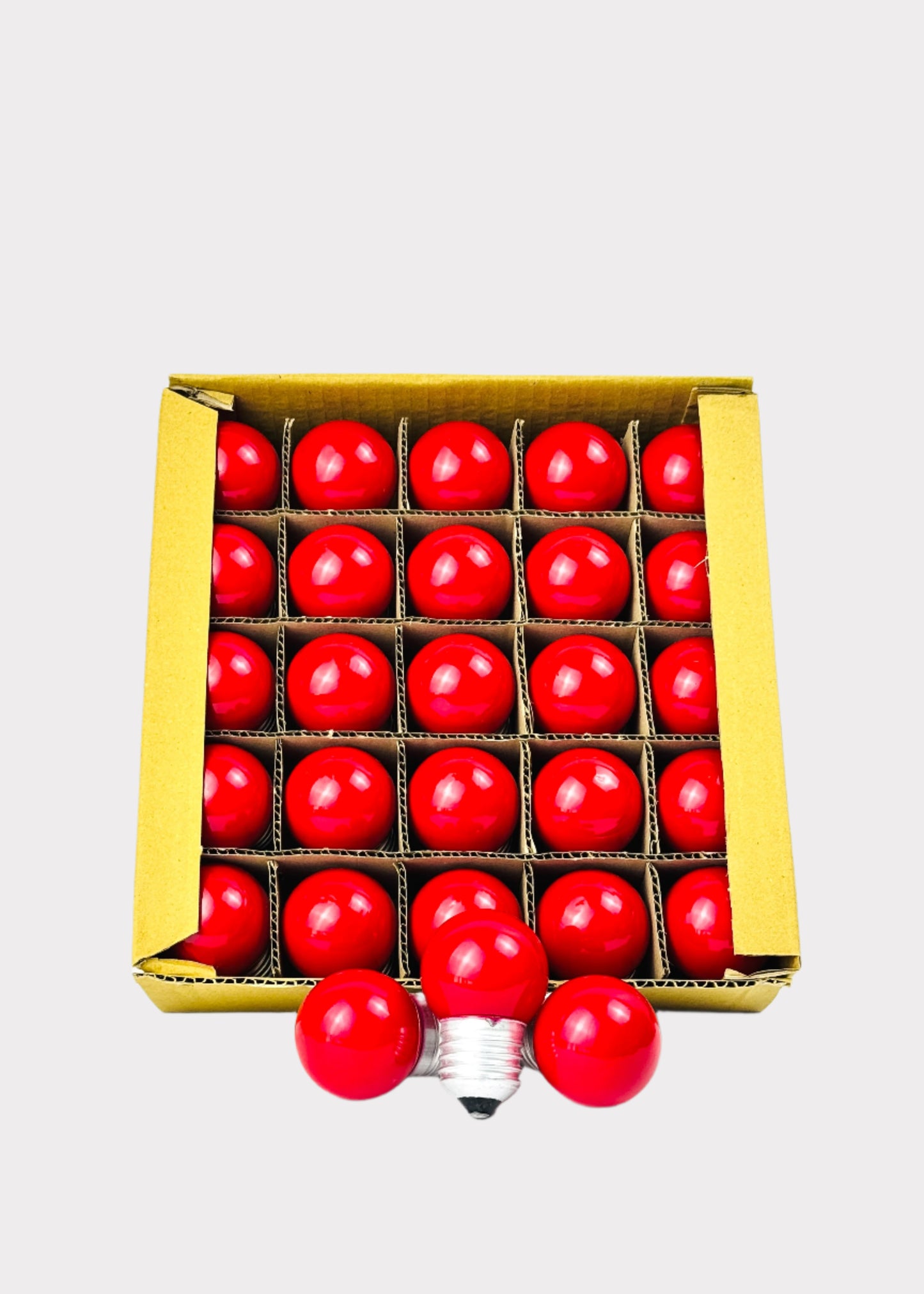 Red Altar Light Bulb - Medium Base E26/E27 - 7W