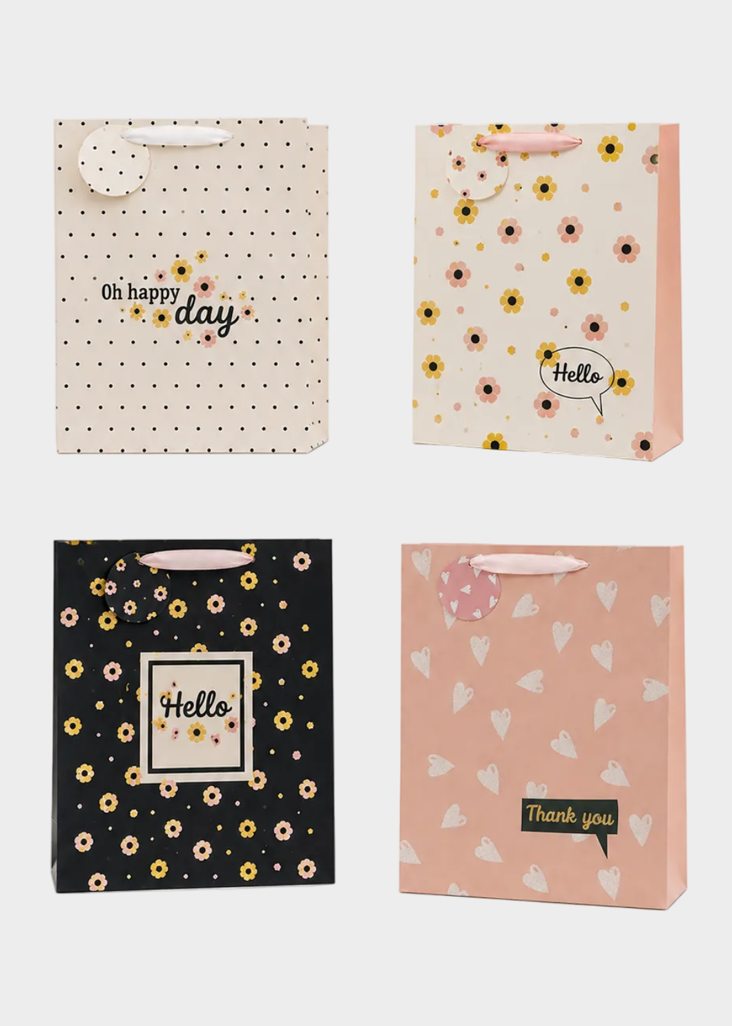 Bloom & Sparkle Gift Bag