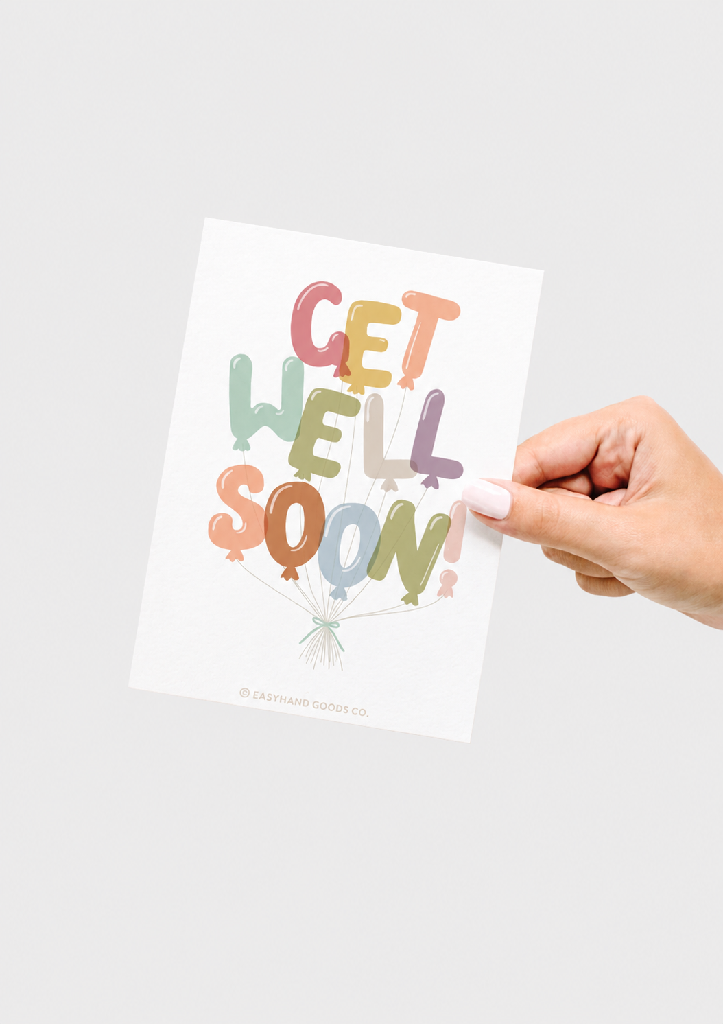 Get Well Soon Greeting Card