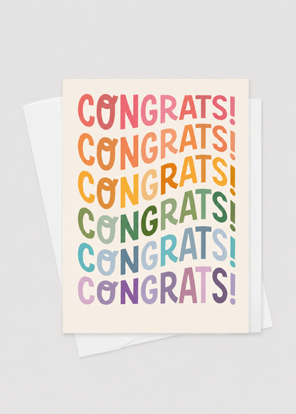 Congrats Greeting Card