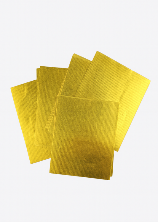 Gold or Silver Joss Paper – Ancestor Worship & Spirit Money