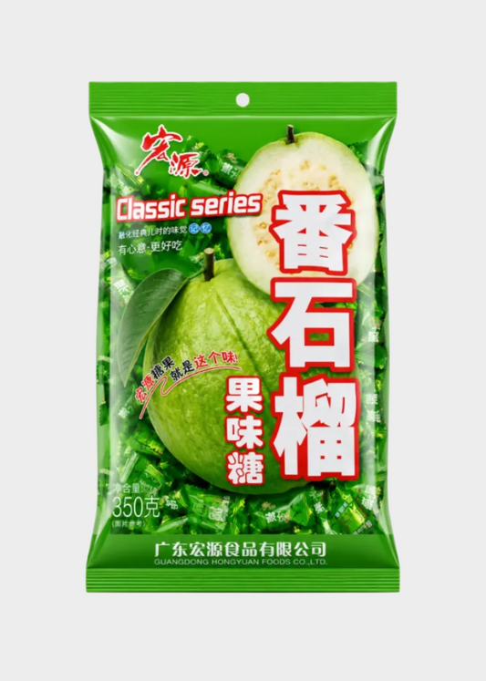 Hongyuan Classic Series Guava Candy (350g)