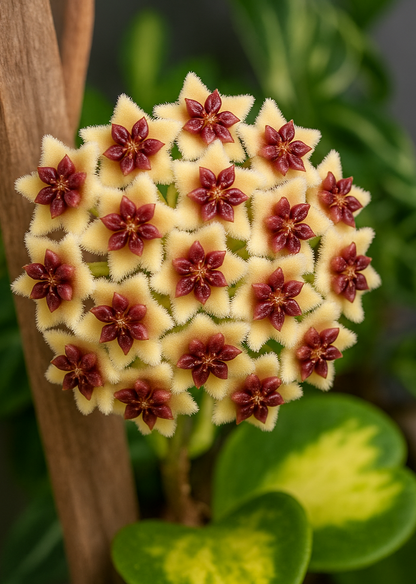 Hoya Kerii Reverse Variegated