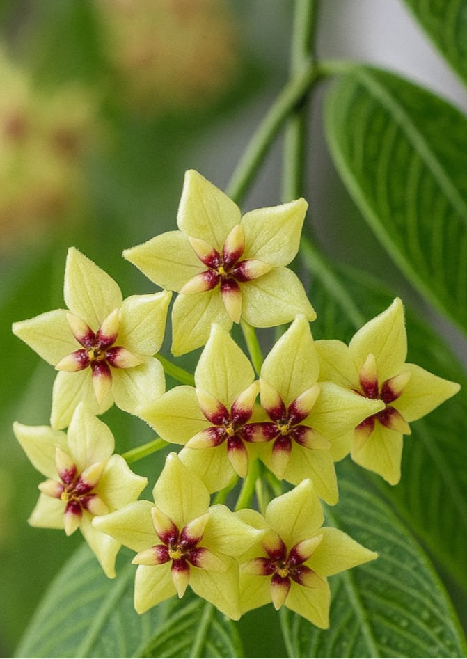Hoya Polyneura - Fishtail Hoya