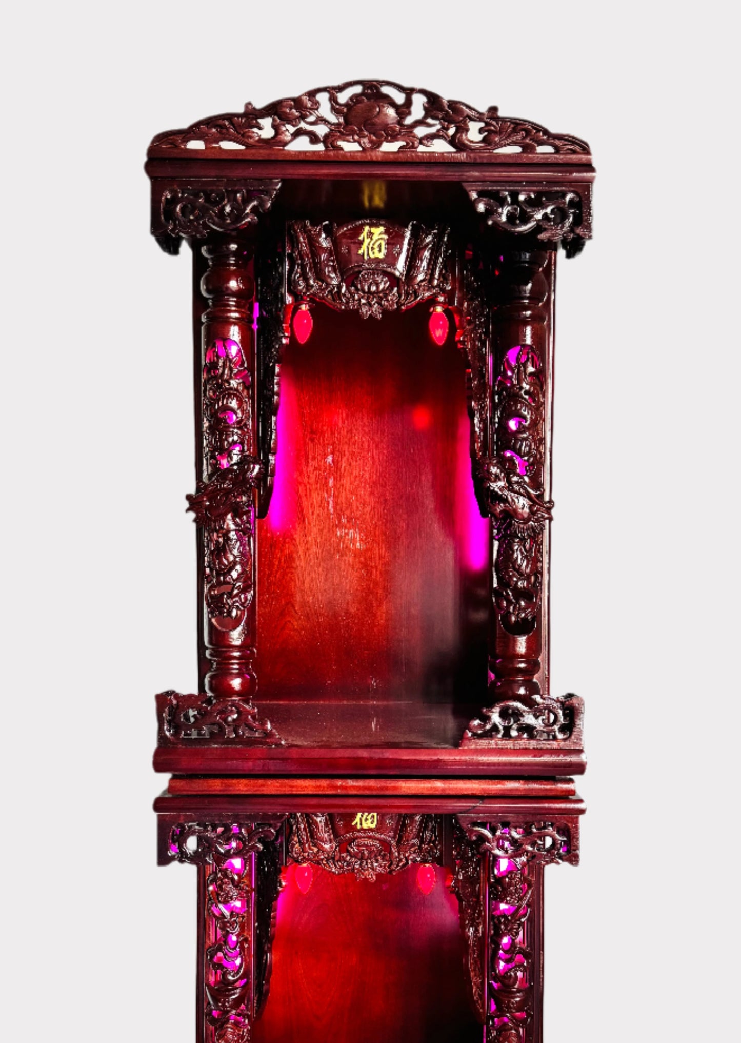20” 3-Tier Altar – Dragon – Red