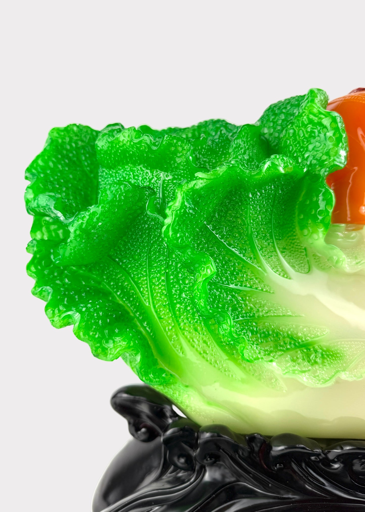 Jadeite Cabbage with Elephant – Prosperity & Auspicious Décor