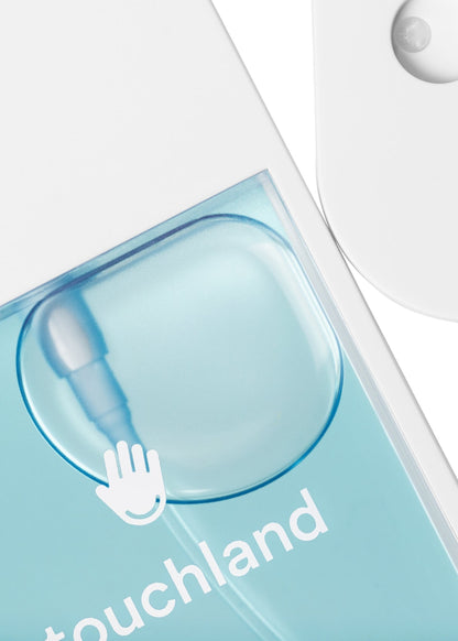 Touchland Power Mist Hydrating Hand Sanitizer - Frosted Mint Scent - Peppermint & Spearmint Hand Mist - 1 FL OZ