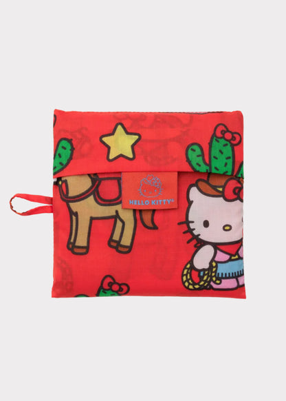 BAGGU x Hello Kitty Western Reusable Bag - Sanrio Foldable Shopping Tote