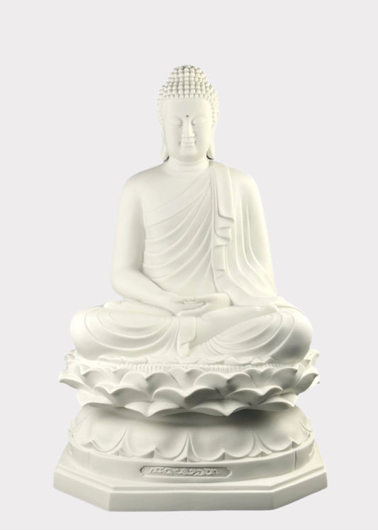 White Shakyamuni - 610B-30WT