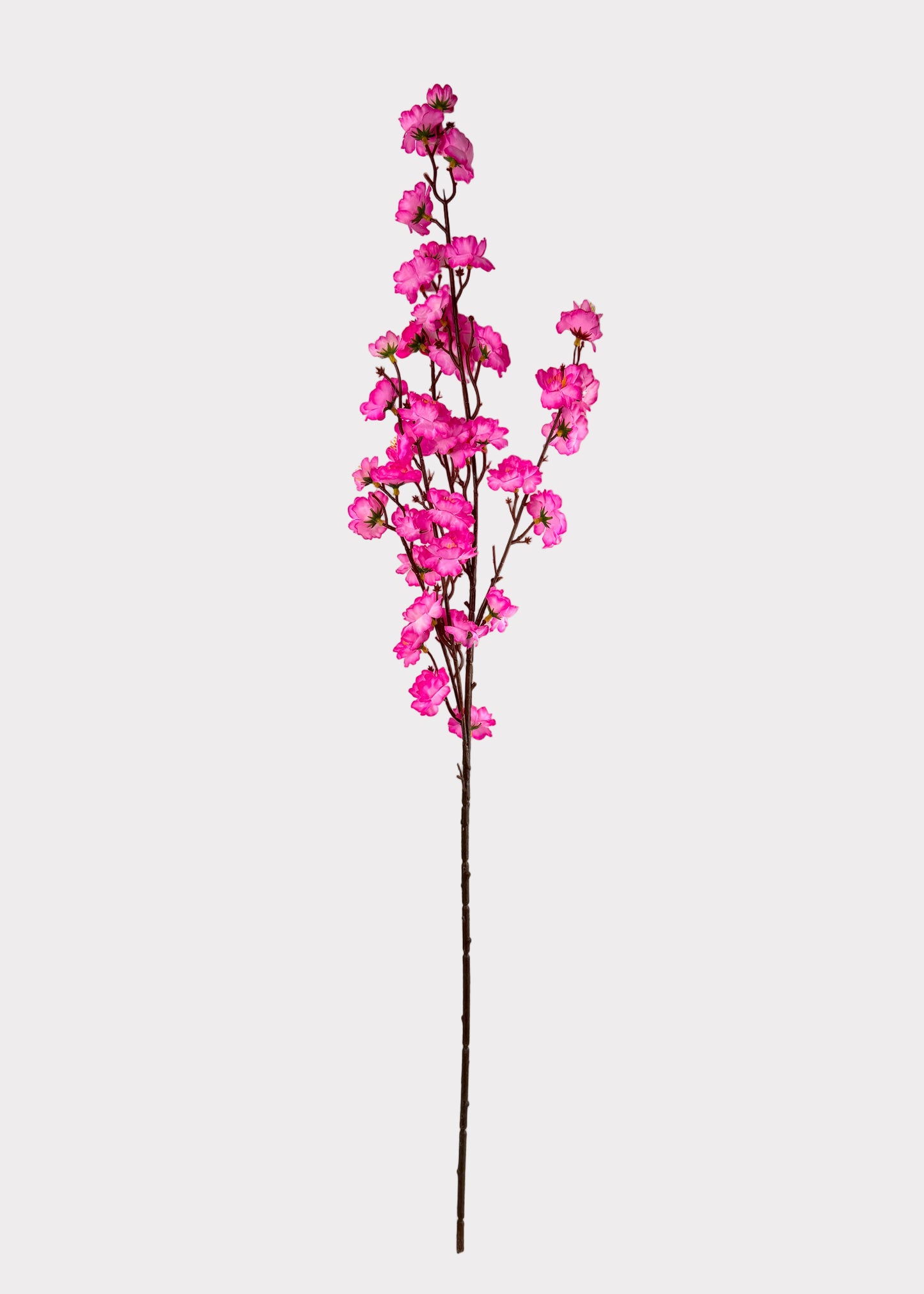 Artificial Peach Blossom Branch – Bendable Metal Stem