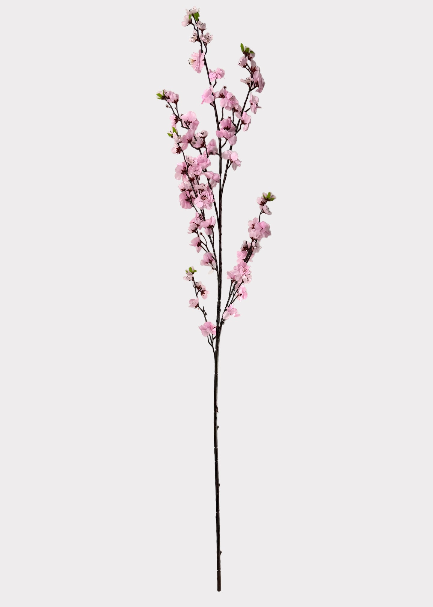Artificial Peach Blossom Branch – Bendable Metal Stem